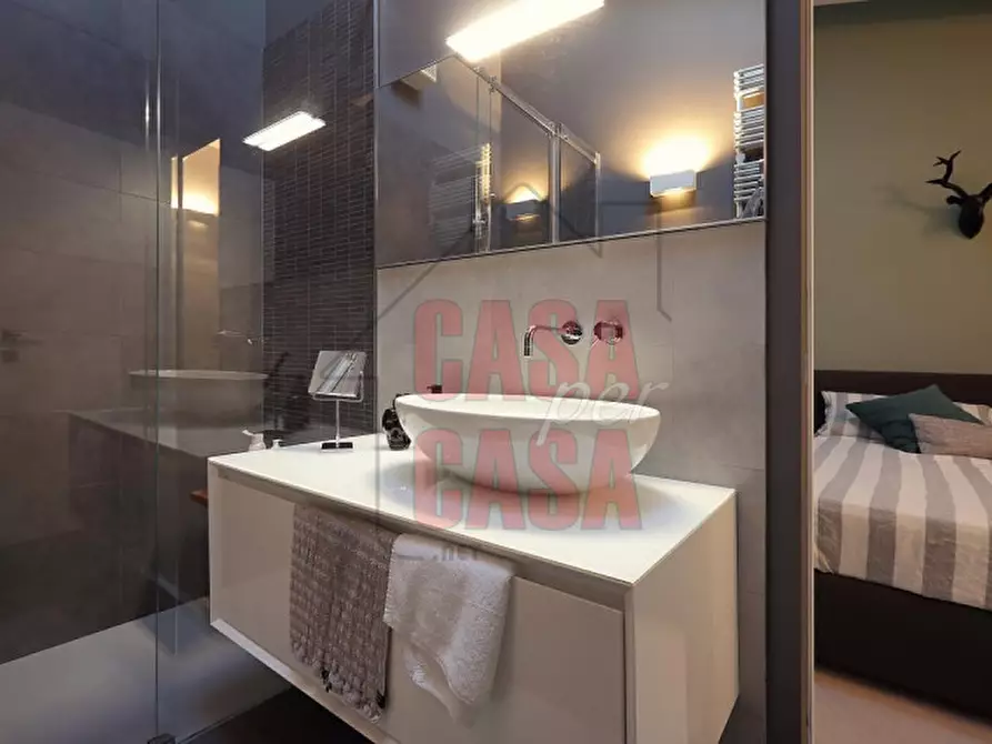 Immagine 9 di Attico in vendita  in via 1 maggio a Abano Terme