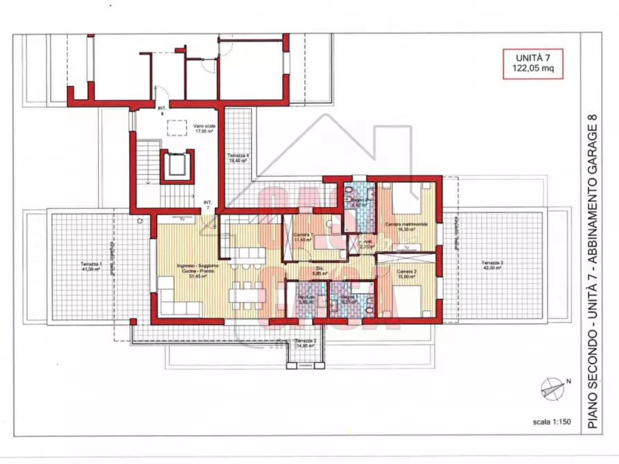 Immagine 11 di Attico in vendita  in via 1 maggio a Abano Terme
