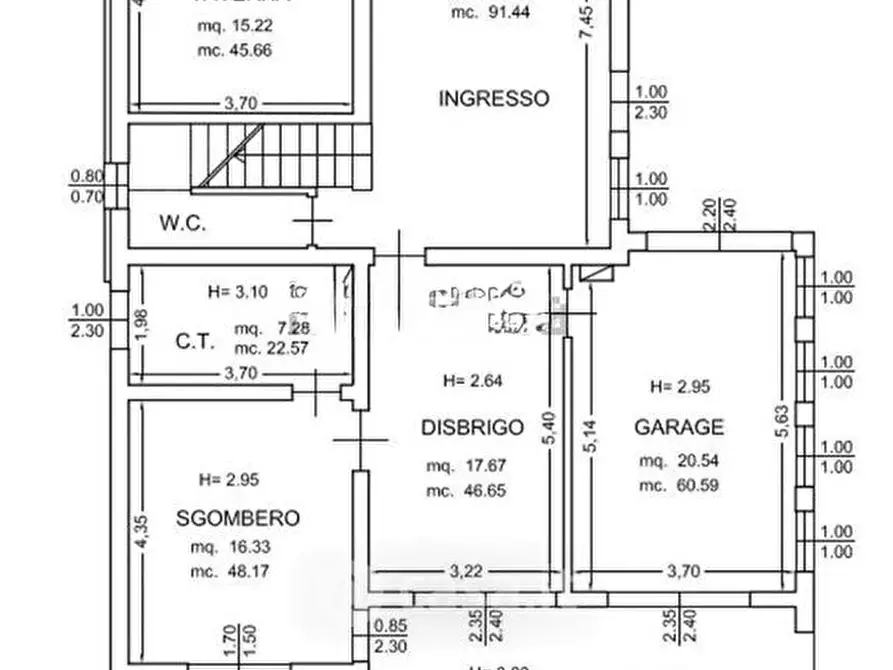 Immagine 38 di Casa indipendente in vendita  in Via Levada a Morgano