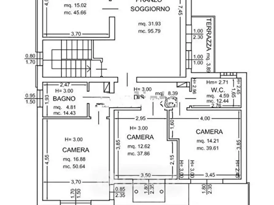 Immagine 39 di Casa indipendente in vendita  in Via Levada a Morgano
