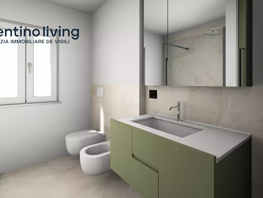 Immagine 10 di Appartamento in vendita  a Bleggio Superiore