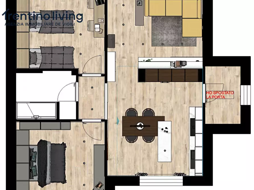 Immagine 15 di Appartamento in vendita  a Bleggio Superiore