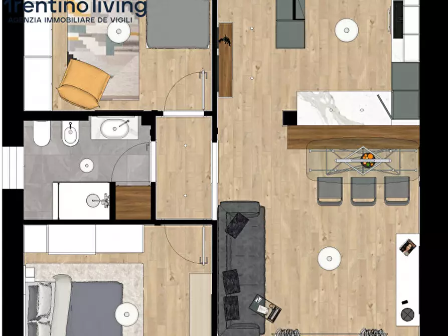 Immagine 26 di Appartamento in vendita  a Bleggio Superiore