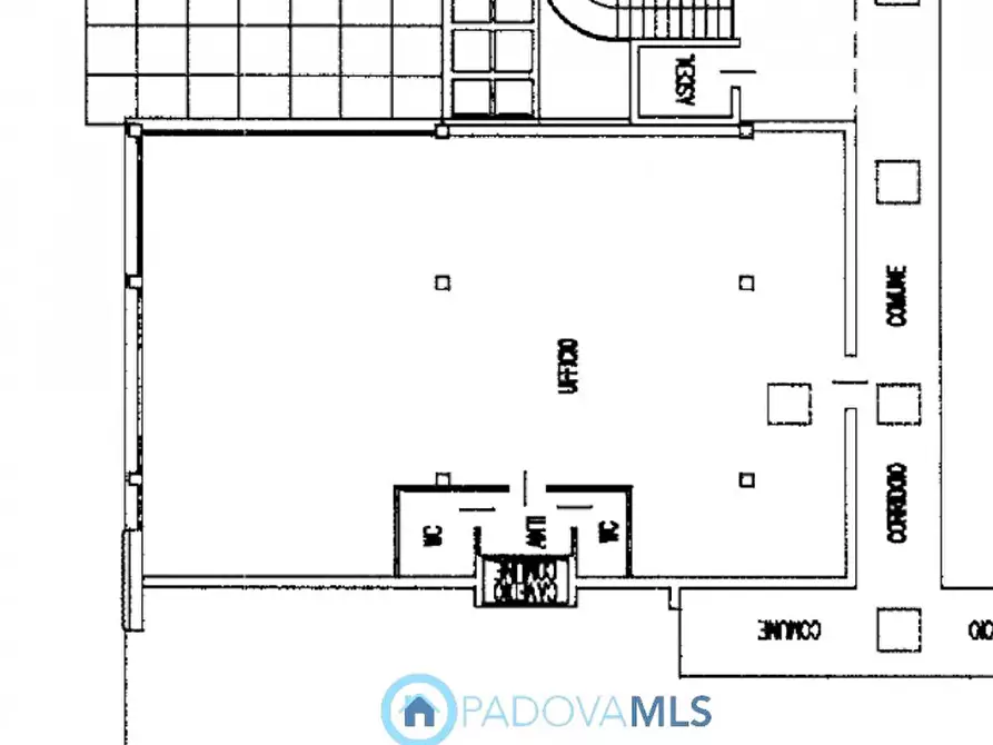 Immagine 12 di Ufficio in vendita  in Via Panà a Noventa Padovana