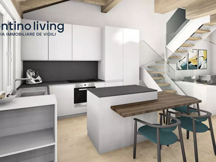 Immagine 3 di Appartamento in vendita  a Bleggio Superiore