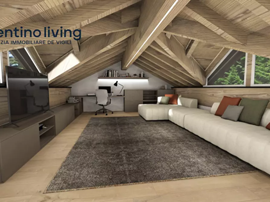 Immagine 7 di Appartamento in vendita  a Bleggio Superiore