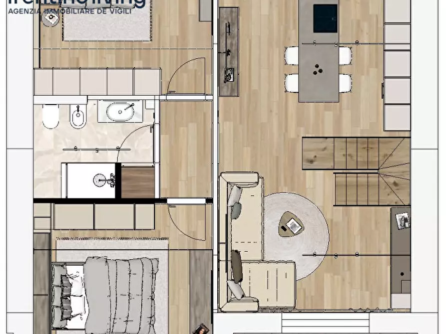 Immagine 17 di Appartamento in vendita  a Bleggio Superiore