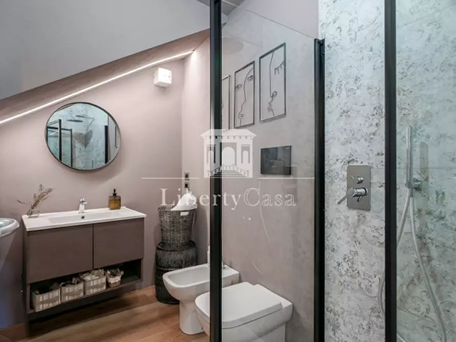 Immagine 13 di Casa indipendente in vendita  in Via del partigiano a Gargnano