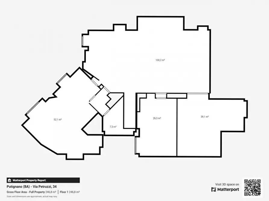 Immagine 27 di Attività commerciale in vendita  in via vincenzo petruzzi 34 a Putignano