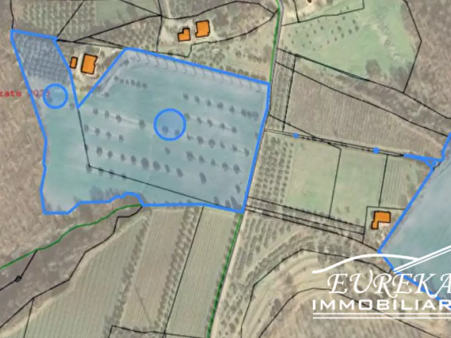 Immagine 26 di Terreno in vendita  in via gonzarelli a Chiusi