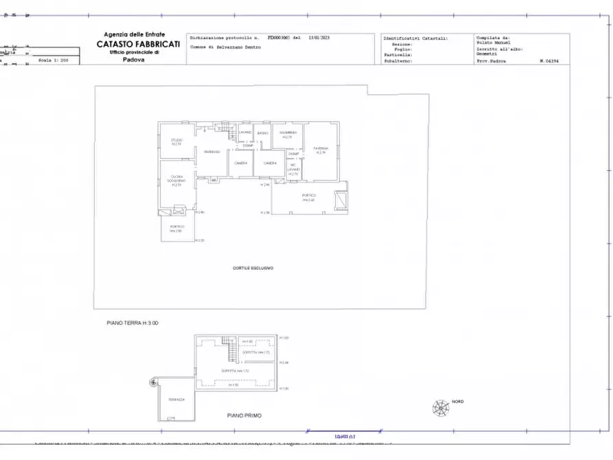 Immagine 50 di Villa in vendita  in Via Vivaldi a Selvazzano Dentro