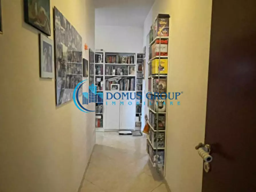 Immagine 13 di Appartamento in vendita  in Via Cusino a Roma