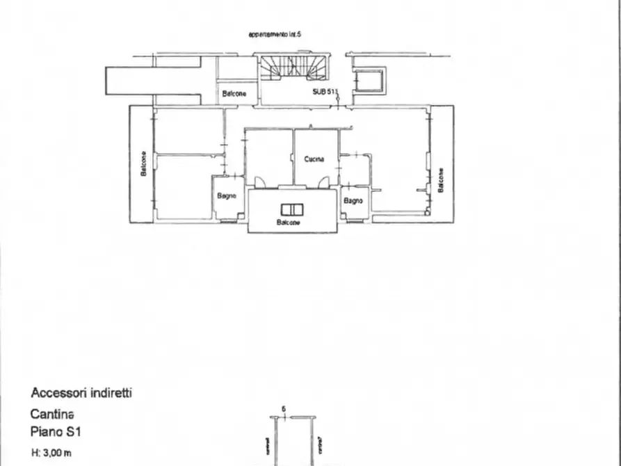 Immagine 34 di Appartamento in vendita  in Via Cusino a Roma