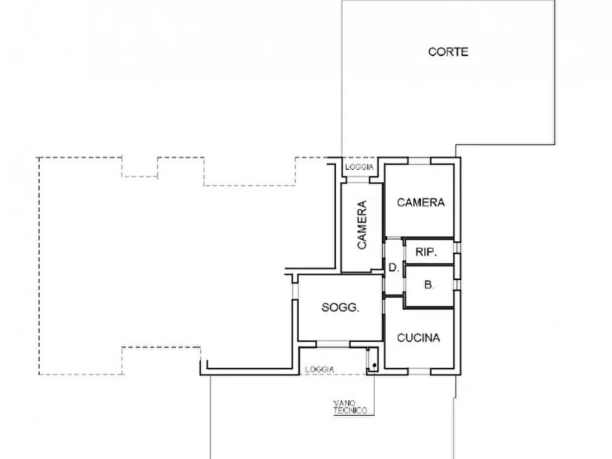 Immagine 18 di Appartamento in vendita  in viale Matera a Riccione