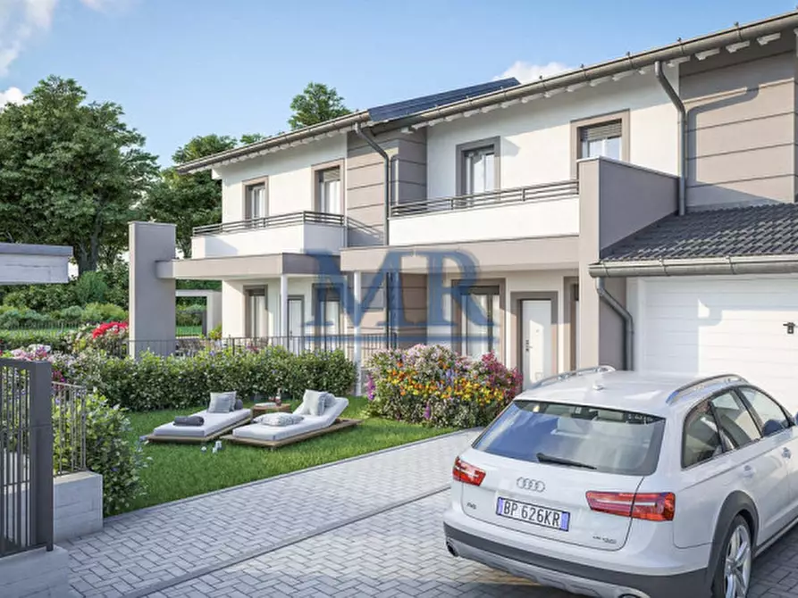 Immagine 1 di Casa quadrifamiliare in vendita  in Viale delle Olimpiadi a Masera' Di Padova
