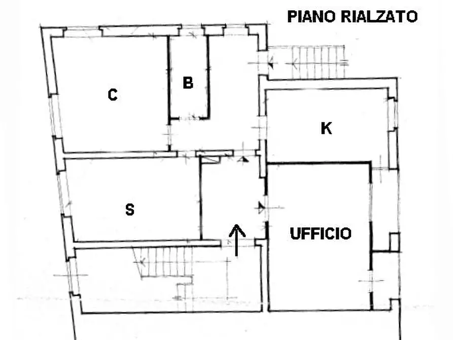 Immagine 9 di Appartamento in vendita  in Via Pietro Aretino a Arezzo