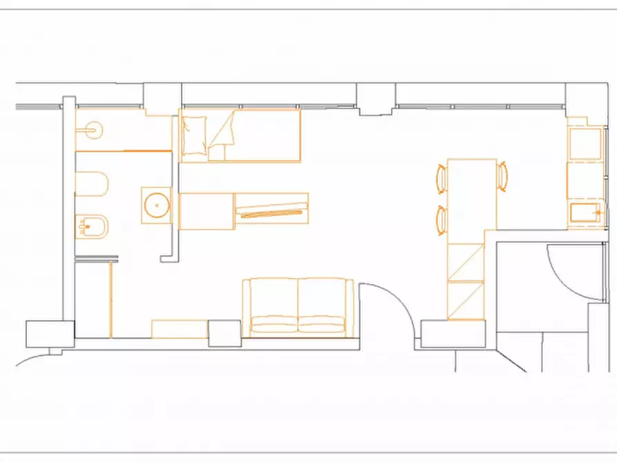 Immagine 8 di Appartamento in vendita  in Via della Gabella a Bologna
