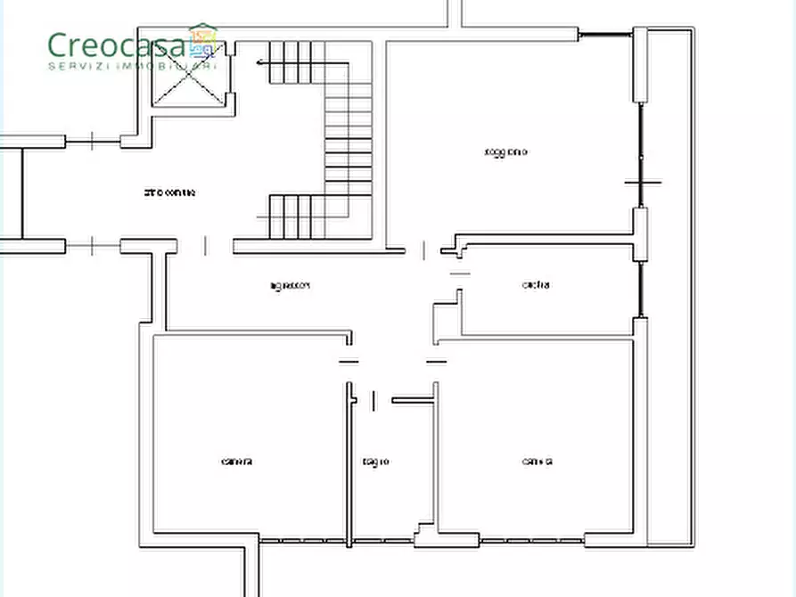 Immagine 14 di Appartamento in vendita  in Via Filippo Corridoni 11 g a Bergamo