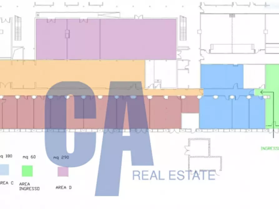 Immagine 16 di Ufficio in affitto  in VIA CAMPANIA a Monza