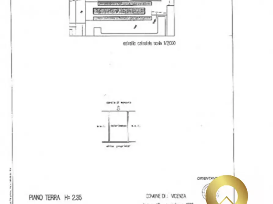Immagine 13 di Garage in vendita  in Via giulio natta 4 vicenza a Vicenza