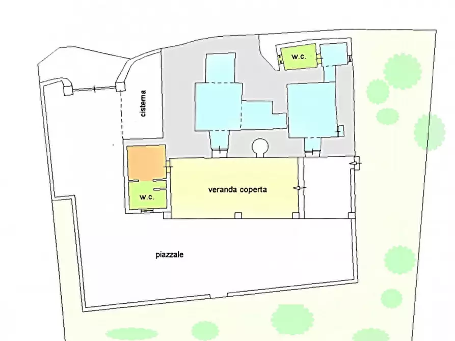 Immagine 39 di Rustico / casale in vendita  a Martina Franca