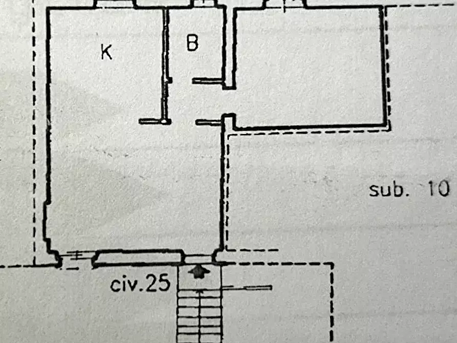 Immagine 17 di Appartamento in vendita  in Via San Fruttuoso a Camogli