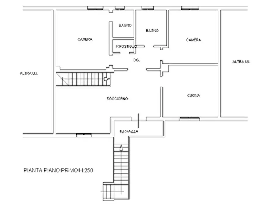 Immagine 24 di Villetta a schiera in vendita  in Via Ponte della Cagna Padova a Padova
