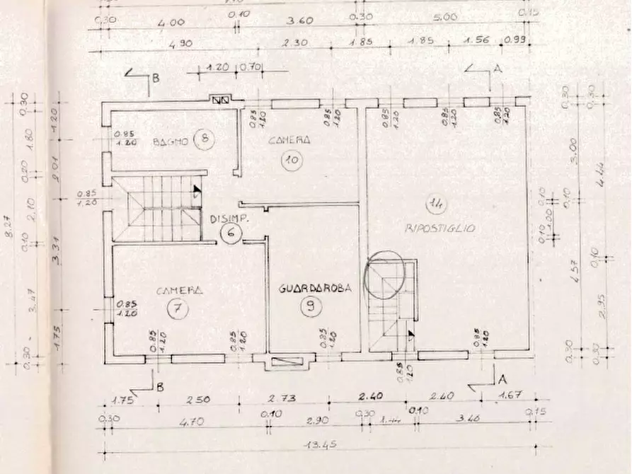 Immagine 8 di Rustico / casale in vendita  in Via dei Carpini a Santa Maria Di Sala