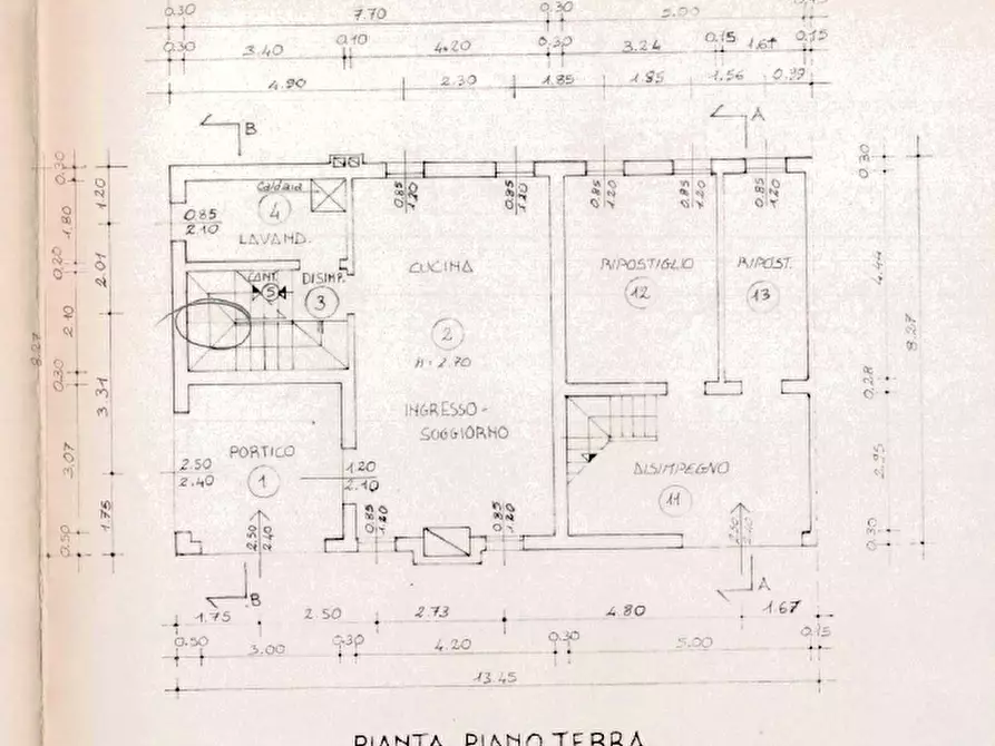 Immagine 9 di Rustico / casale in vendita  in Via dei Carpini a Santa Maria Di Sala