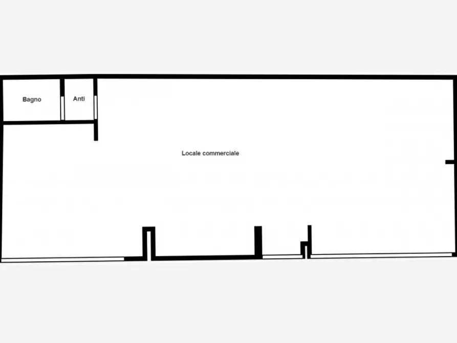 Immagine 15 di Negozio in vendita  in Viale Francesco Crispi, 36100 Vicenza VI, Italia a Vicenza