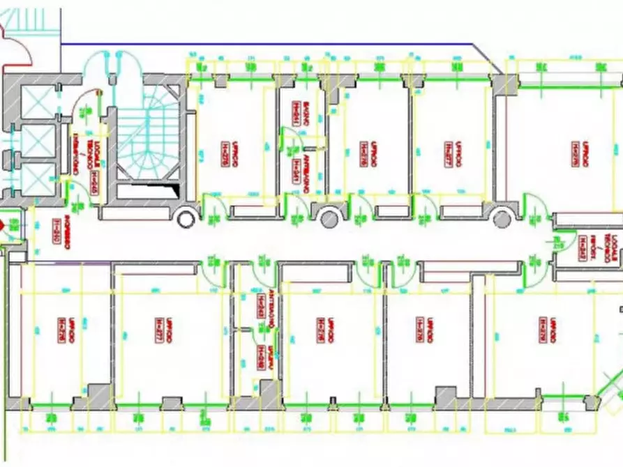 Immagine 15 di Ufficio in affitto  in VIA SENATO a Milano