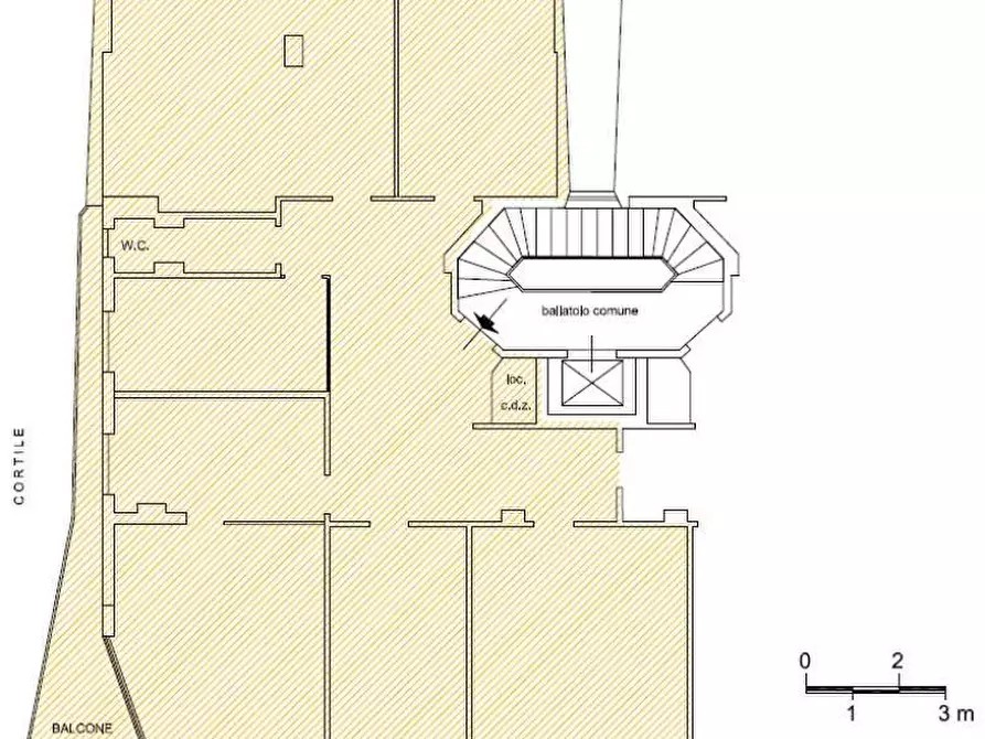 Immagine 12 di Ufficio in affitto  in PIAZZA CARBONARI a Milano