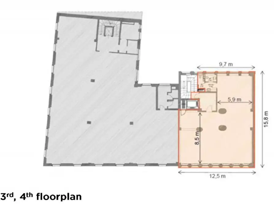 Immagine 1 di Ufficio in affitto  in VIA SAN PAOLO a Milano