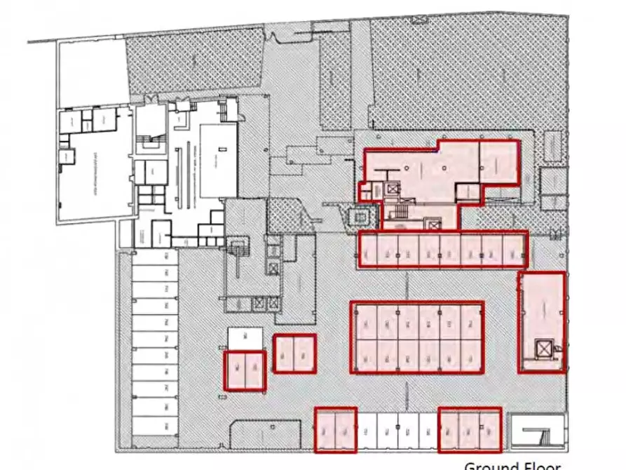 Immagine 4 di Ufficio in affitto  in VIA RUCELLAI BERNARDO a Milano