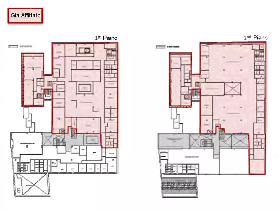 Immagine 5 di Ufficio in affitto  in VIA RUCELLAI BERNARDO a Milano