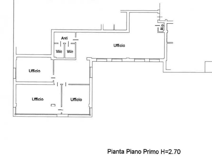 Immagine 22 di Ufficio in vendita  in Via Gattamelata, 21 a Padova