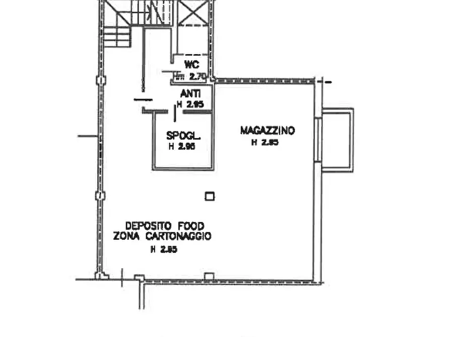 Immagine 13 di Negozio in vendita  in via gattamelata, 21 a Padova