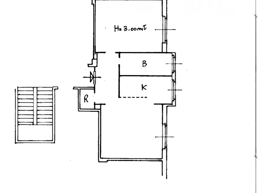 Immagine 38 di Appartamento in vendita  in Via di Monte Verde a Roma