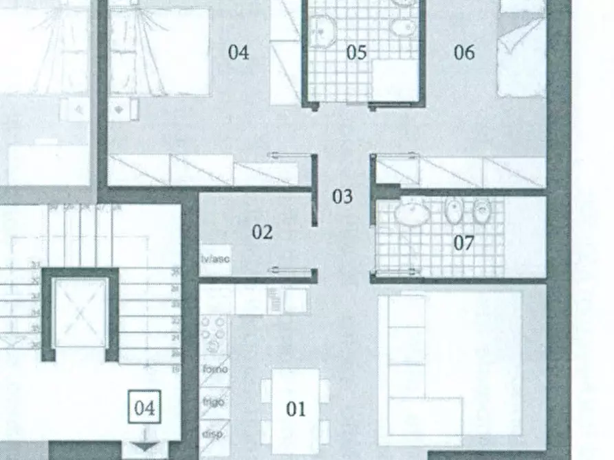 Immagine 19 di Appartamento in vendita  in Piazzale di Porta Savonarola a Padova
