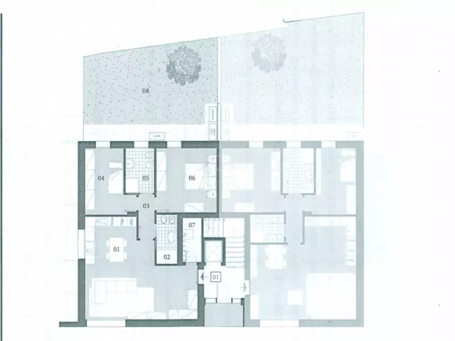 Immagine 21 di Appartamento in vendita  in Piazzale di Porta Savonarola a Padova