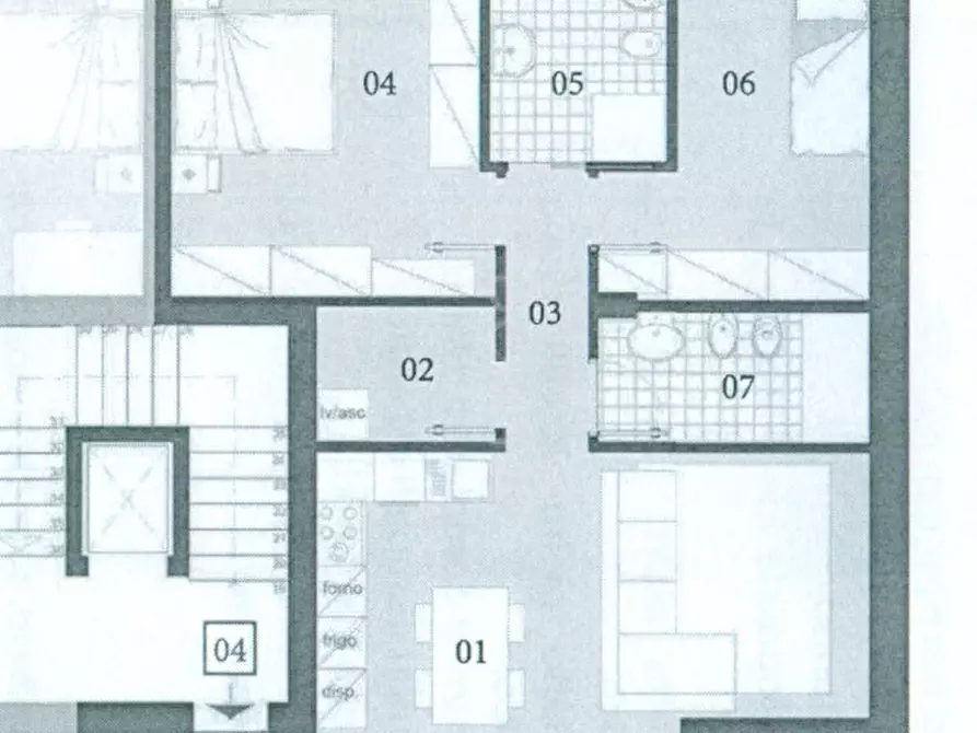Immagine 27 di Appartamento in vendita  in Piazzale di Porta Savonarola a Padova