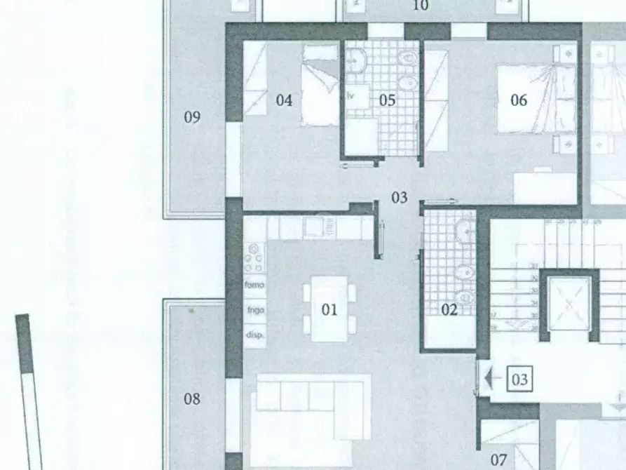 Immagine 29 di Appartamento in vendita  in Piazzale di Porta Savonarola a Padova