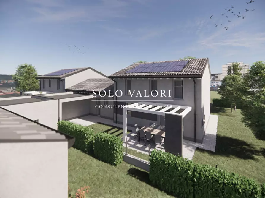 Immagine 1 di Casa bifamiliare in vendita  a Vedelago