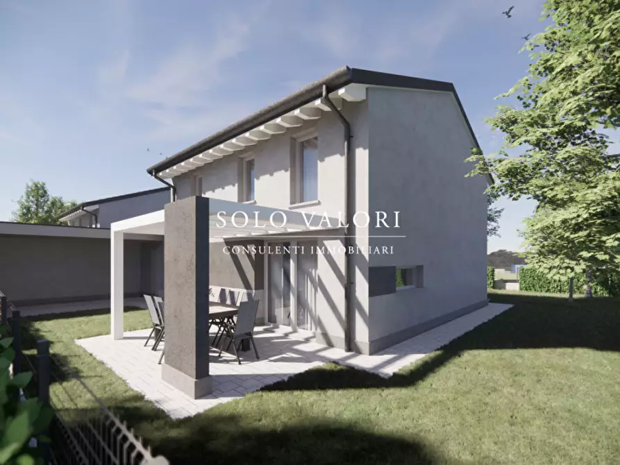 Immagine 2 di Casa bifamiliare in vendita  a Vedelago