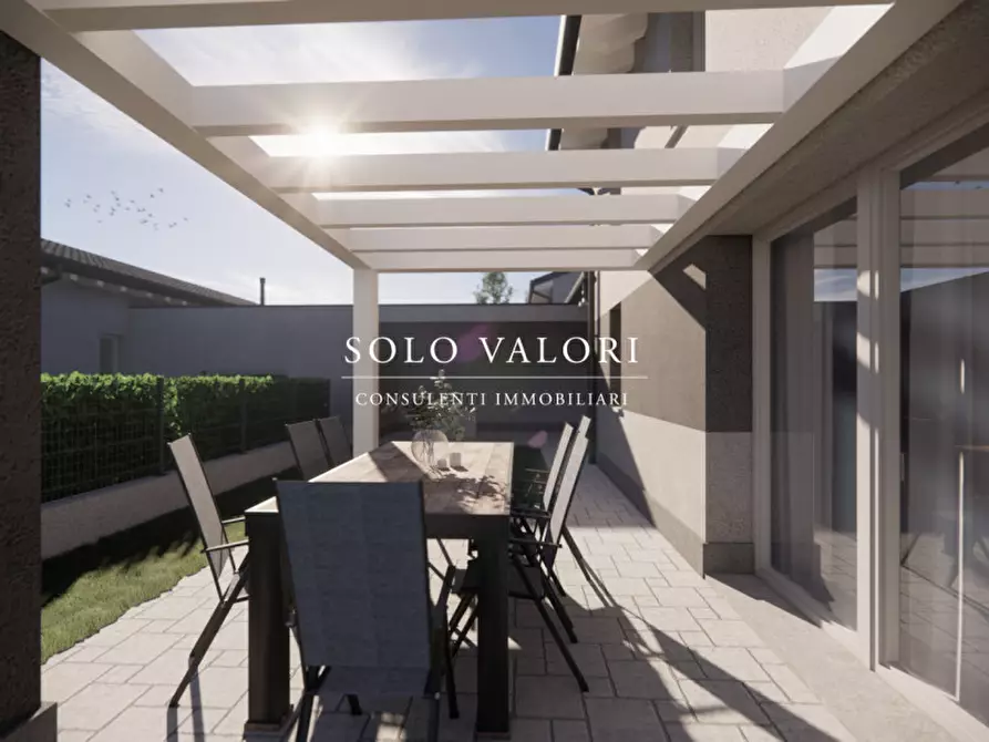 Immagine 4 di Casa bifamiliare in vendita  a Vedelago