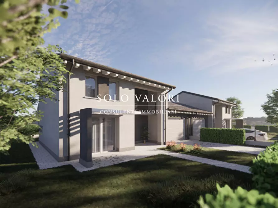 Immagine 5 di Casa bifamiliare in vendita  a Vedelago