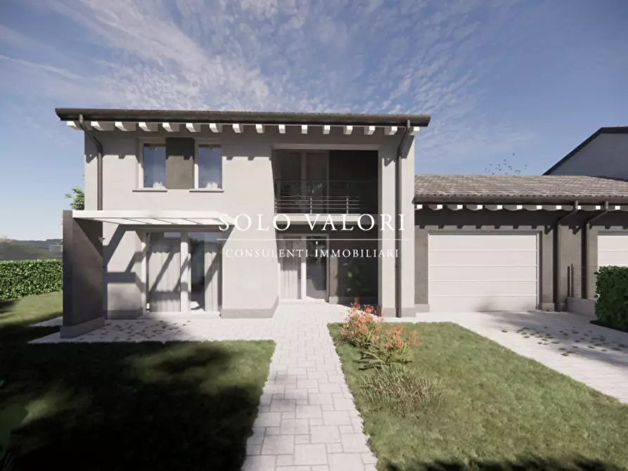 Immagine 6 di Casa bifamiliare in vendita  a Vedelago