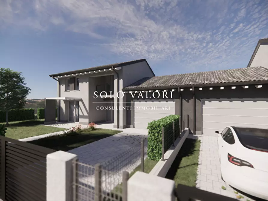 Immagine 7 di Casa bifamiliare in vendita  a Vedelago