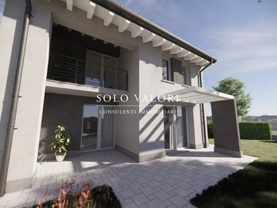 Immagine 10 di Casa bifamiliare in vendita  a Vedelago