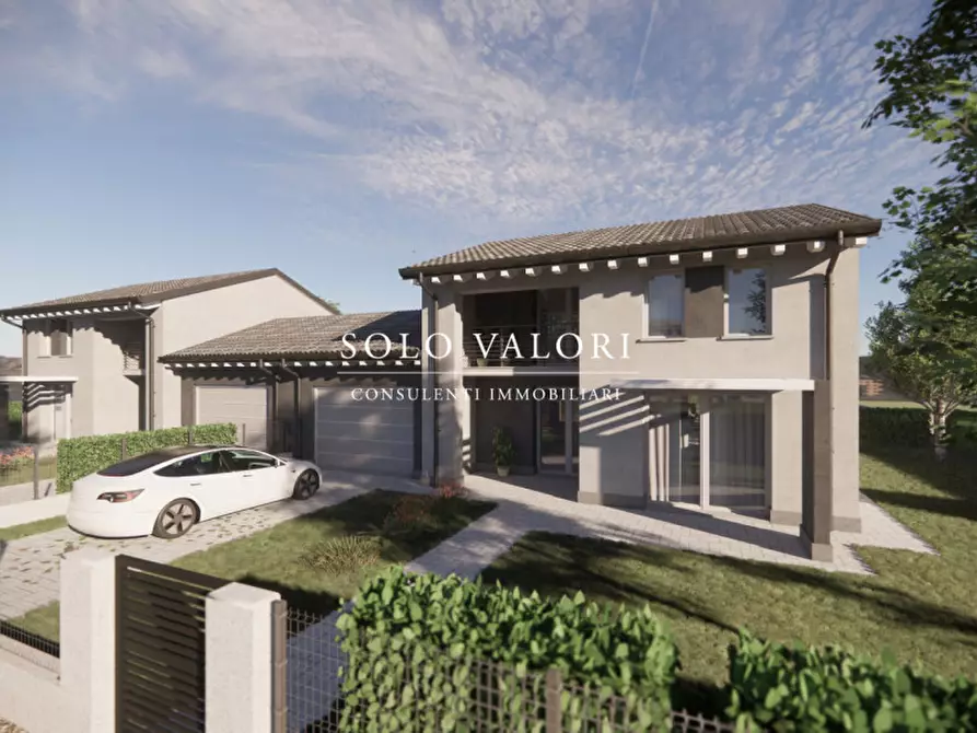 Immagine 12 di Casa bifamiliare in vendita  a Vedelago